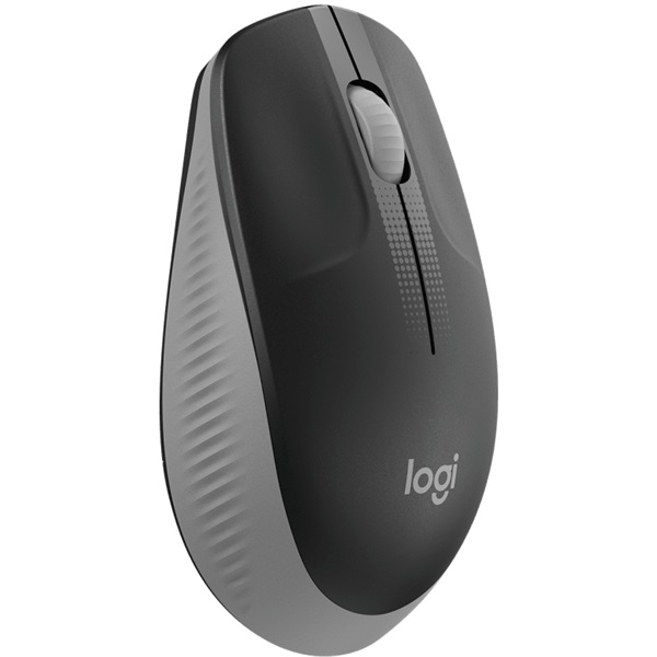Logitech M190 teljes méretű vezeték nélküli optikai egér középszürke-fekete (910-005906) Logitech M190 teljes méretű vezeték nélküli optikai egér középszürke-fekete (910-005906)