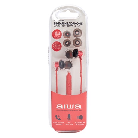 Aiwa ESTM-50RD FÜLHALLGATÓ