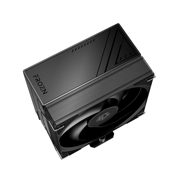 ID-Cooling  FROZN A410 SE  24,8dB max. 93,78 m3/h; 4pin csatlakozó 4 db heatpipe  12cm  PWM CPU Cooler