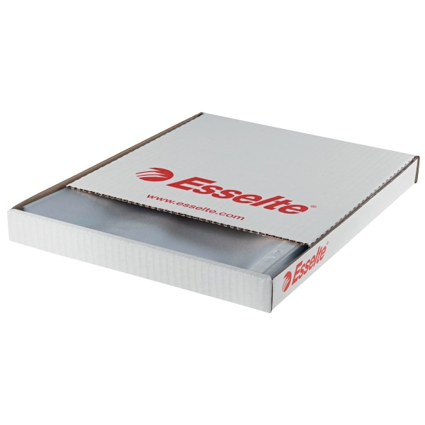 Esselte 75mikron lefűzhető narancsos 100db/cs genotherm