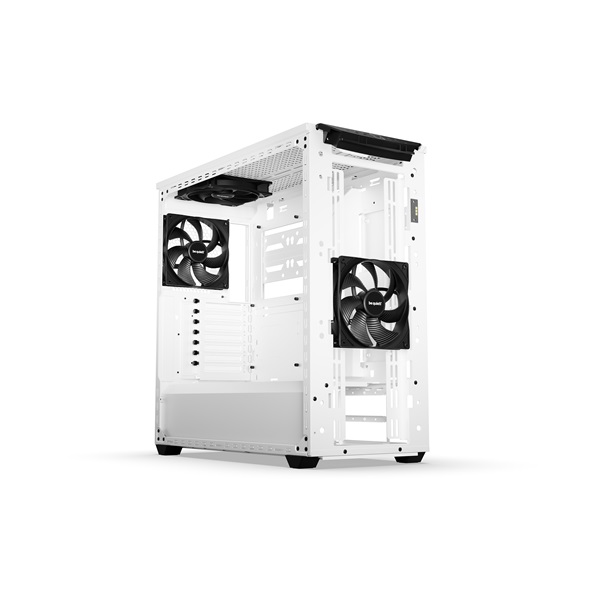 Be Quiet! Számítógépház - Shadow Base 800 DX White (ATX, edzett üveg oldallap, fehér) Be Quiet! Számítógépház - Shadow Base 800 DX White (ATX, edzett üveg oldallap, fehér)