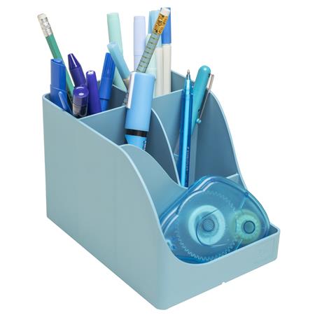 EXACOMPTA Pop NCo Asztali rendező Ciánkék