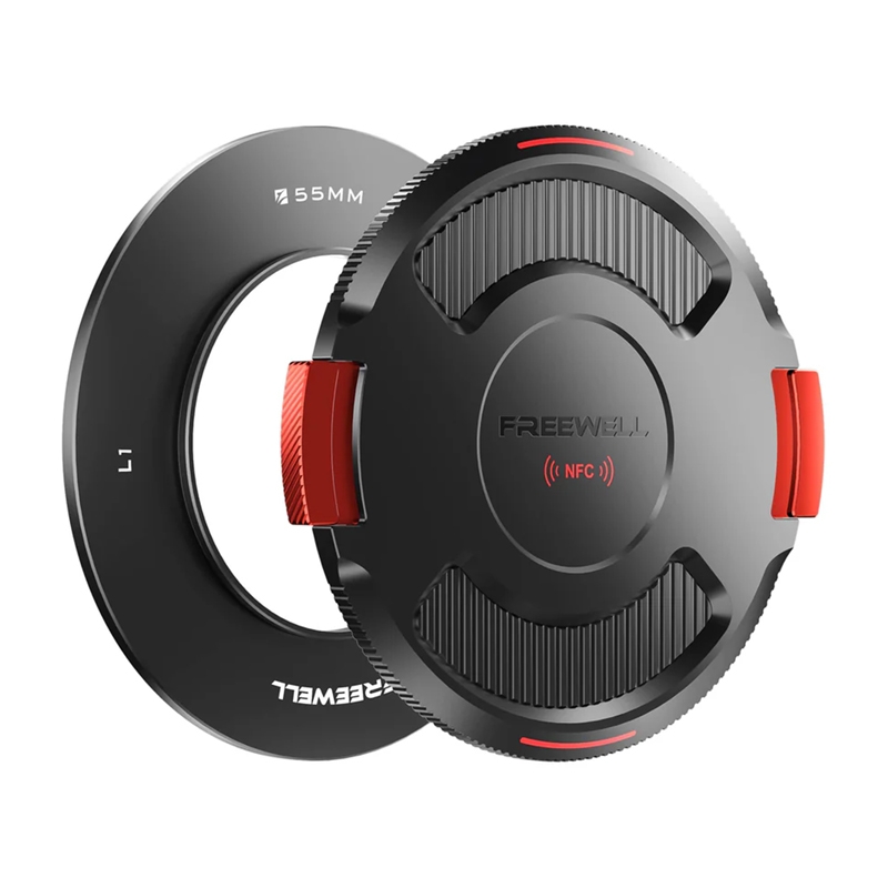 Freewell 55 mm-es alapgyűrű fedéllel a Real Locking VND számára