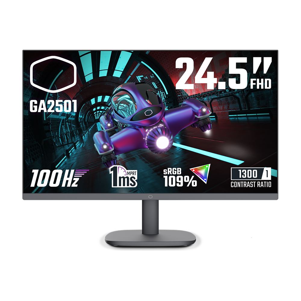 Cooler Master GA2501 25" LCD monitor Cooler Master GA2501 25" LCD monitor