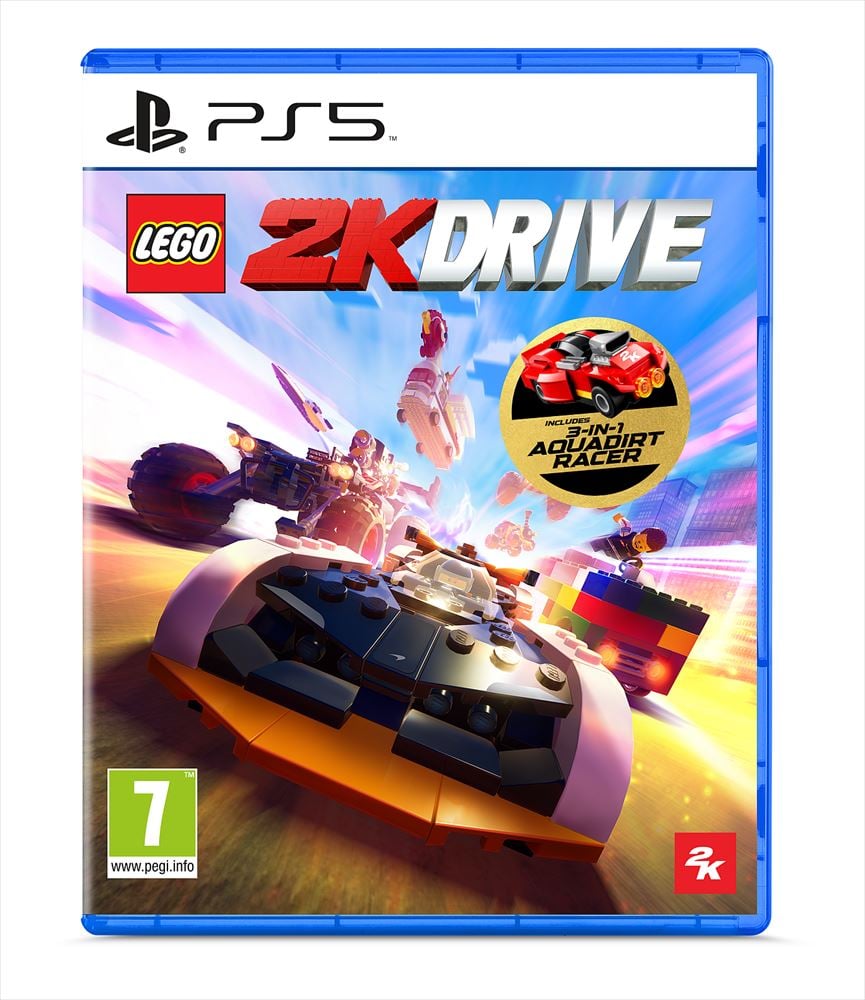 LEGO 2K Drive (PS5) + Aquadirt LEGO LEGO 2K Drive (PS5) + Aquadirt LEGO