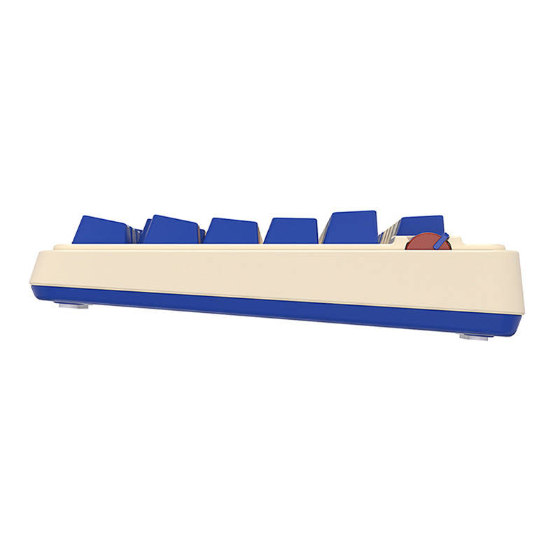 Mechanical keyboard Royal Kludge KZZI K75 pro RGB, Moment Switch (retro blue) Mechanical keyboard Royal Kludge KZZI K75 pro RGB, Moment Switch (retro blue)