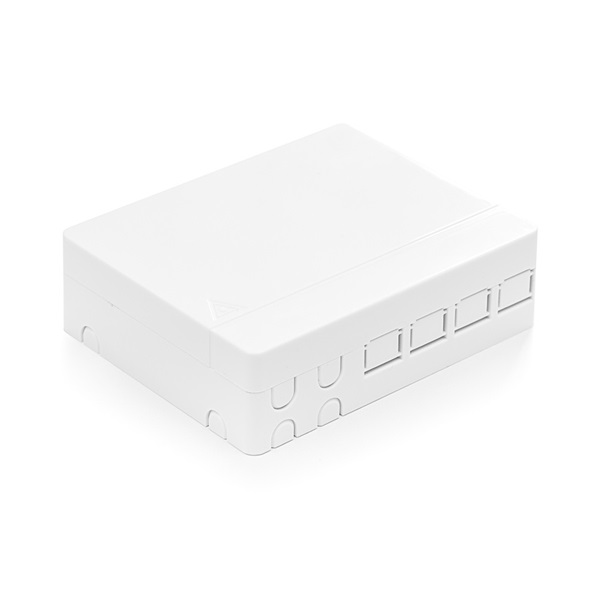 KE-Line FTTH üres optikai falialjzat 4xSC-SC, 4xLC-LC duplex toldó számára KE-Line FTTH üres optikai falialjzat 4xSC-SC, 4xLC-LC duplex toldó számára