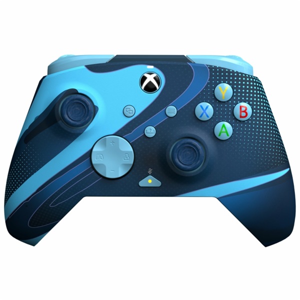 PDP Rematch Glow Adevanced Xbox Series X|S/Xbox One/PC Blue Tide Glow in the Dark vezetékes kontroller PDP Rematch Glow Adevanced Xbox Series X|S/Xbox One/PC Blue Tide Glow in the Dark vezetékes kontroller