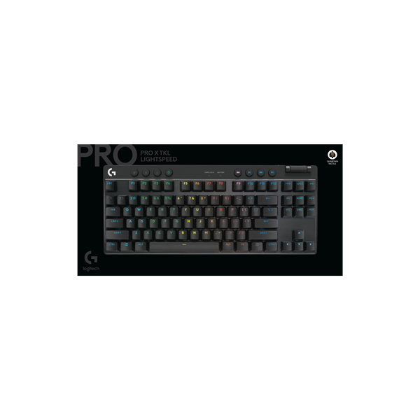 LOGITECH G Pro Lightspeed RGB Mechanikus Gaming Vezetékes TKL (Tactile) US Billentyűzet Fekete LOGITECH G Pro Lightspeed RGB Mechanikus Gaming Vezetékes TKL (Tactile) US Billentyűzet Fekete