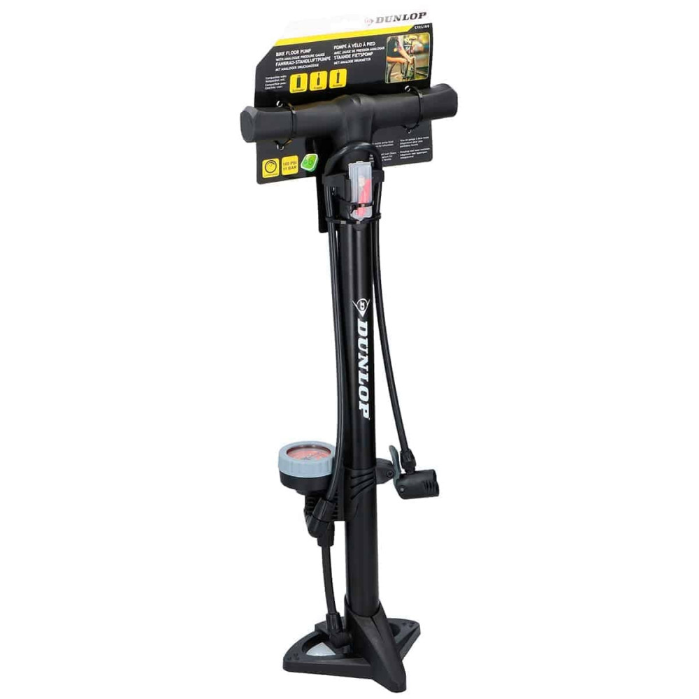 Dunlop , Kézi Pumpa, Mérőórával (33102337)