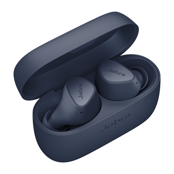 HEA Jabra Elite 4 True Wireless Earbuds-Dark Navy