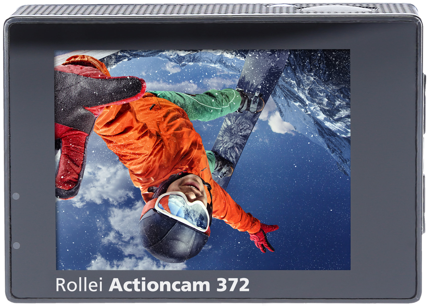 Rollei 372 Webkamera Akciókamera, Full HD, Wifi, Vízálló Tokkal, Fekete, Nagylátó