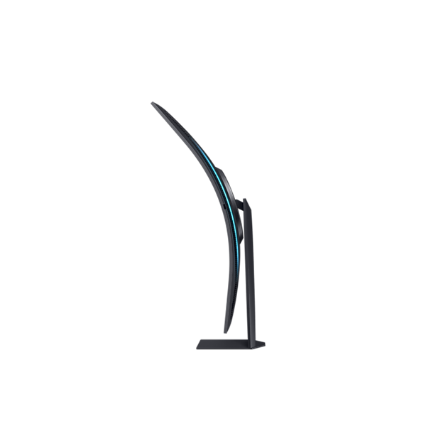 SAMSUNG G97NC Ívelt Gaming 165Hz VA monitor 55" 