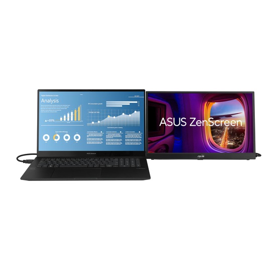  Asus 17" MB17AHG ZenScreen   IPS  Monitor
