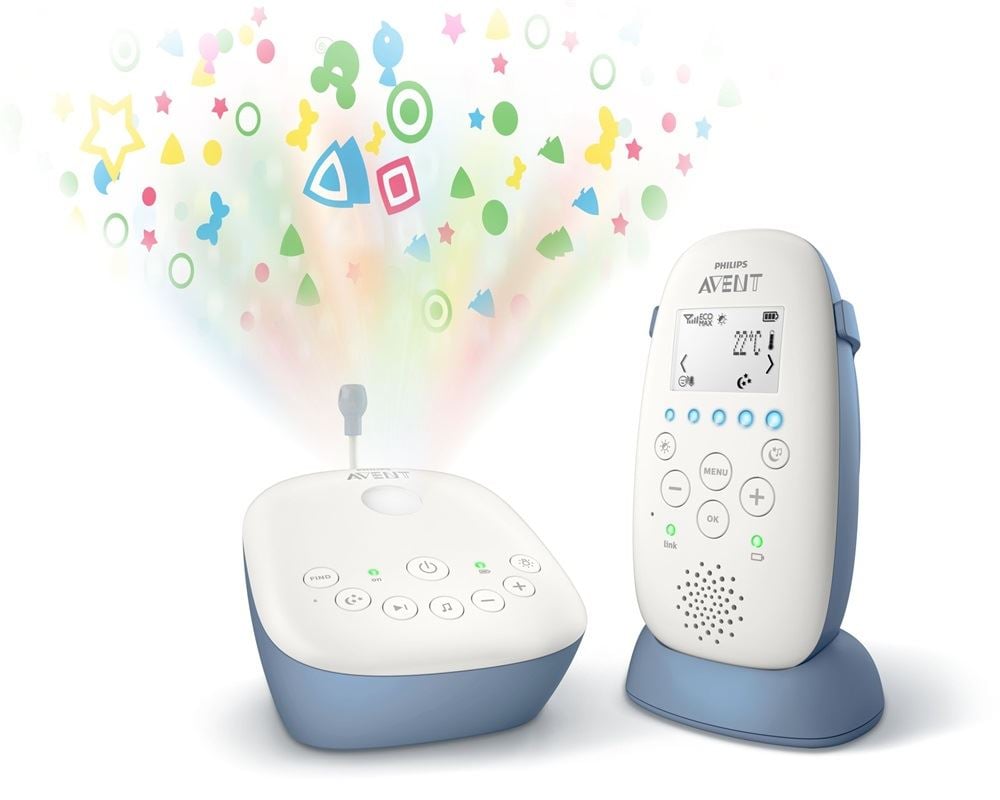 Philips Avent SCD735/52 digitális bébiőr Philips Avent SCD735/52 digitális bébiőr