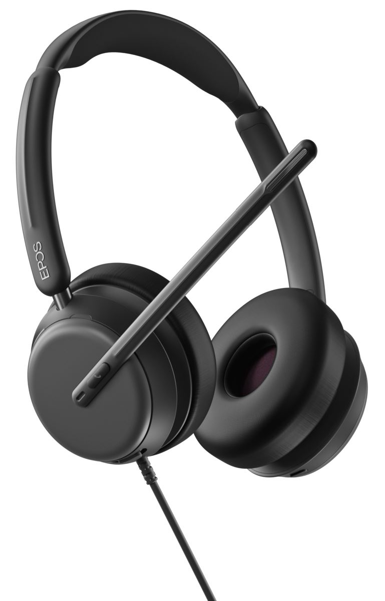 EPOS IMPACT 860 UC ANC DUO headset fekete (1001174)