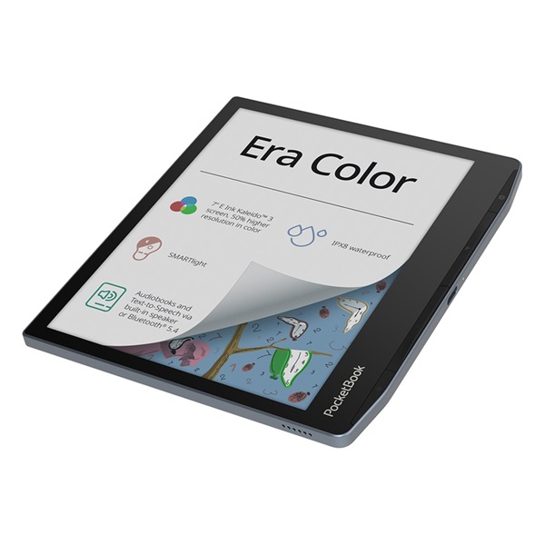 POCKETBOOK e-Reader PB700K3 ERA COLOR Sea 7"E Ink 32GB 2500mAh wifi POCKETBOOK e-Reader PB700K3 ERA COLOR Sea 7"E Ink 32GB 2500mAh wifi