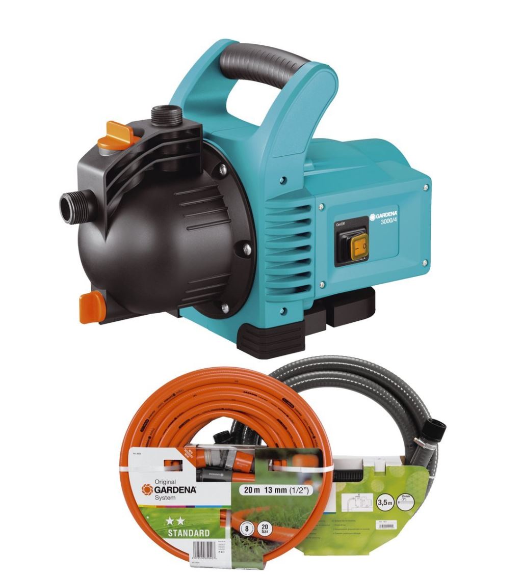 Gardena 1717-20 Classic kerti szivattyú készlet 3000/4