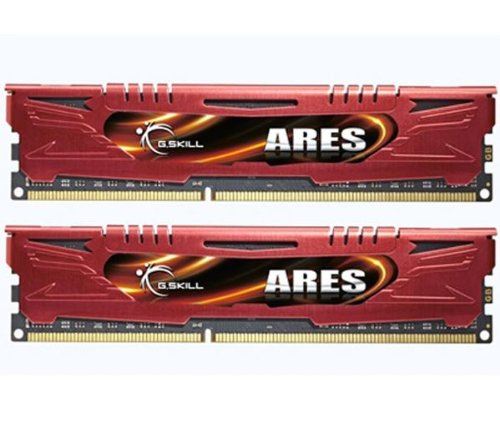 G.SKILL 16GB DDR3 1600MHz Kit(2x8GB) Ares RAM Piros G.SKILL 16GB DDR3 1600MHz Kit(2x8GB) Ares RAM Piros