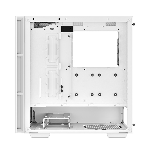 DeepCool Számítógépház - CH560 Digital WH (fehér, 3x14cm + 1x12 venti, Mini-ITX / Micro-ATX / ATX / E-ATX, 2xUSB3.0)