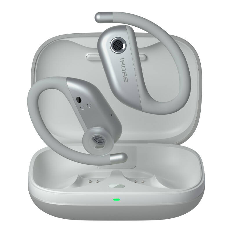 1MORE FIT OPEN EF906-Silver wireless headset Ezüst