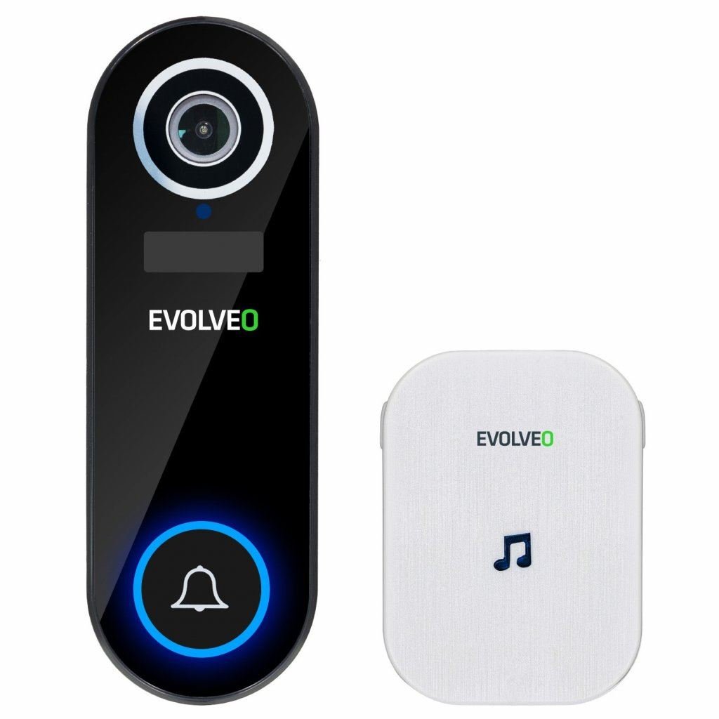 Evolveo Ringo DB2 vezeték nélküli intelligens video csengő Evolveo Ringo DB2 vezeték nélküli intelligens video csengő