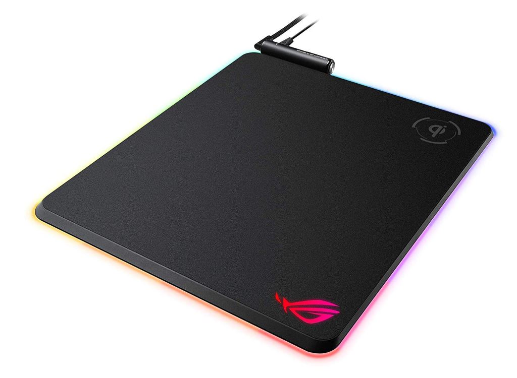 ASUS ROG Balteus Qi Gaming egérpad fekete (90MP0120-B0UA00) ASUS ROG Balteus Qi Gaming egérpad fekete (90MP0120-B0UA00)