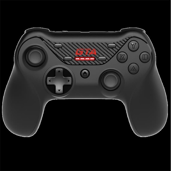 Advance Gamepad Vezeték Nélküli GTA Gamepad USB Fekete-piros Advance Gamepad Vezeték Nélküli GTA Gamepad USB Fekete-piros
