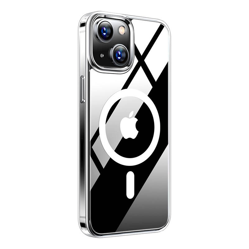 Torras phone case Diamond Clear-Mag for iPhone 15 (transparent) Torras phone case Diamond Clear-Mag for iPhone 15 (transparent)
