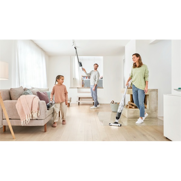 Bosch BBH3ALL28 Serie 4 Flexxo Gen2 28Vmax akkumulátoros porszívó fehér