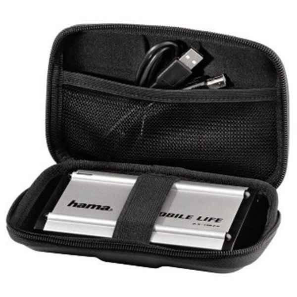 Hama EVA 2,5" HDD táska fekete (84113)