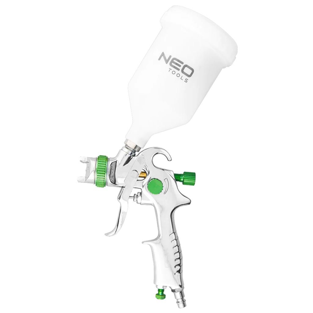 NEO Tools pneumatikus festékszóró pisztoly 0,6 literes tartállyal (14-700)