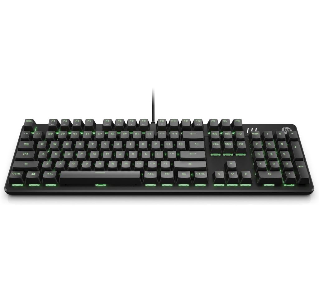 HP Pavilion 550 Gaming US billentyűzet fekete HP Pavilion 550 Gaming US billentyűzet fekete