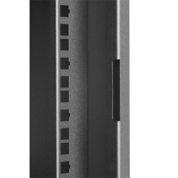 Stalflex 6U fali rack szekrény 19" 350mm fekete (RC19-6U-350GB)