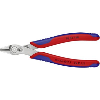 Knipex Super-Knips 78 03 140 Elektronika- és finommechanika Elektronikai csípőfogó 144 mm Knipex Super-Knips 78 03 140 Elektronika- és finommechanika Elektronikai csípőfogó 144 mm