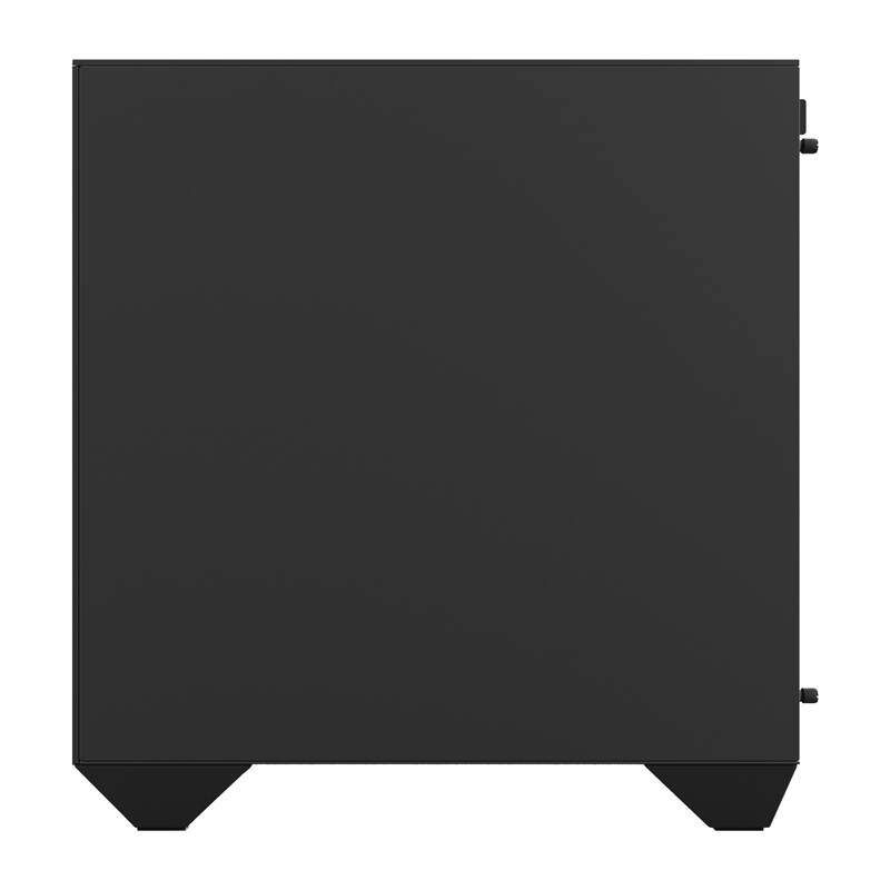 Darkflash DY470 számítógépház + 4 ventilátor Fekete 