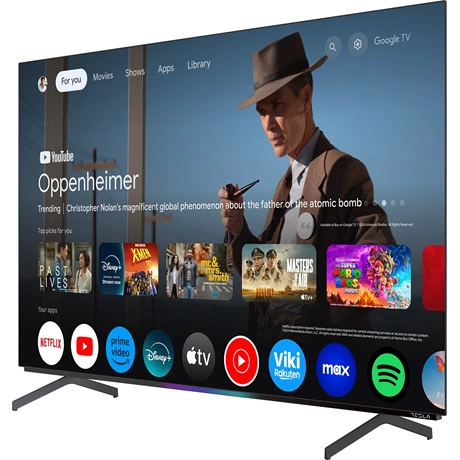 Tesla O55S949GUS 55" UHD Google SMART OLED 120Hz Televízió