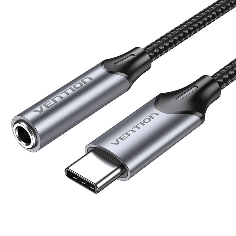  Vention BGMHF USB-C M do 3.5mm Jack 1M  Adapter