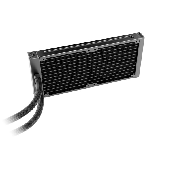 Be Quiet!  SILENT LOOP 3 240mm Black  2x120mm  csatlakozó: 3pin cső hossza: 400mm CPU Water Cooler  Fekete 