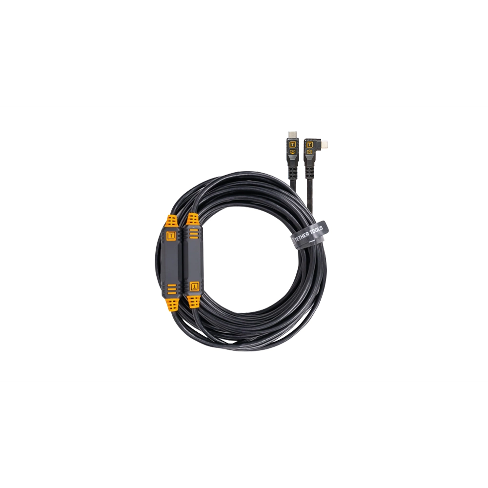 TETHER TOOLS TetherPro USB-C to USB-C 9.4m Narancs