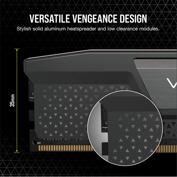 Corsair 16GB DDR5 5200MHz Kit(2x8GB) Vengeance Black