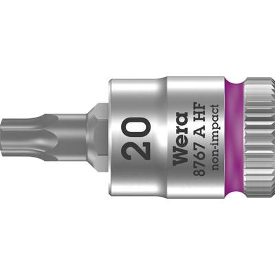 Wera 8767 A 05003364001 Belső kerek hatlap (TX) Dugókulcs bit betét T 20 1/4 (6,3 mm) Wera 8767 A 05003364001 Belső kerek hatlap (TX) Dugókulcs bit betét T 20 1/4 (6,3 mm)