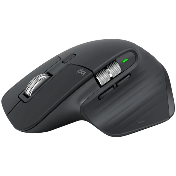 Logitech MX MASTER 3S vezeték nélküli bluetooth egér Graphite (910-006559)