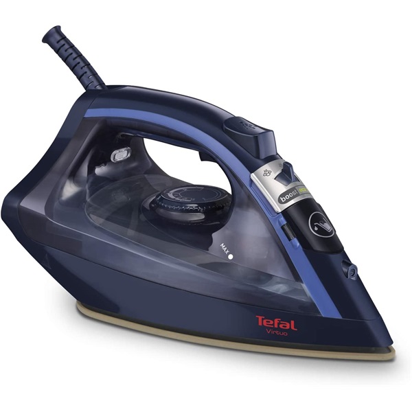 Tefal FV1739E0 Virtuo sötétkék gőzölős vasaló Tefal FV1739E0 Virtuo sötétkék gőzölős vasaló