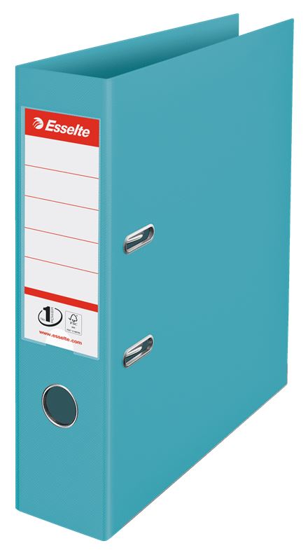 Esselte Colour'Breeze No.1 Standard iratrendező kék (626504)