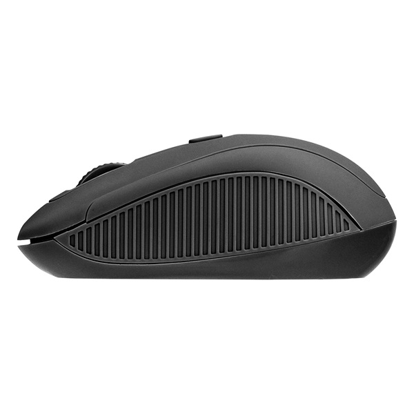 Everest  SM-300 Black  1600 DPI 4gomb optikai  Vezeték nélküli Egér Fekete 