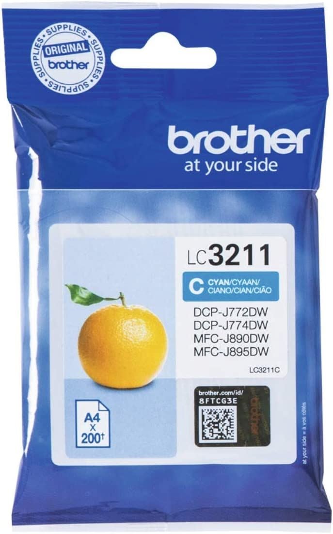 Brother LC3211C tintapatron kék Brother LC3211C tintapatron kék