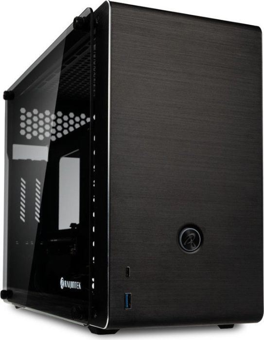 Raijintek OPHION EVO táp nélküli ablakos MINI ITX ház fekete (0R20B00098) Raijintek OPHION EVO táp nélküli ablakos MINI ITX ház fekete (0R20B00098)