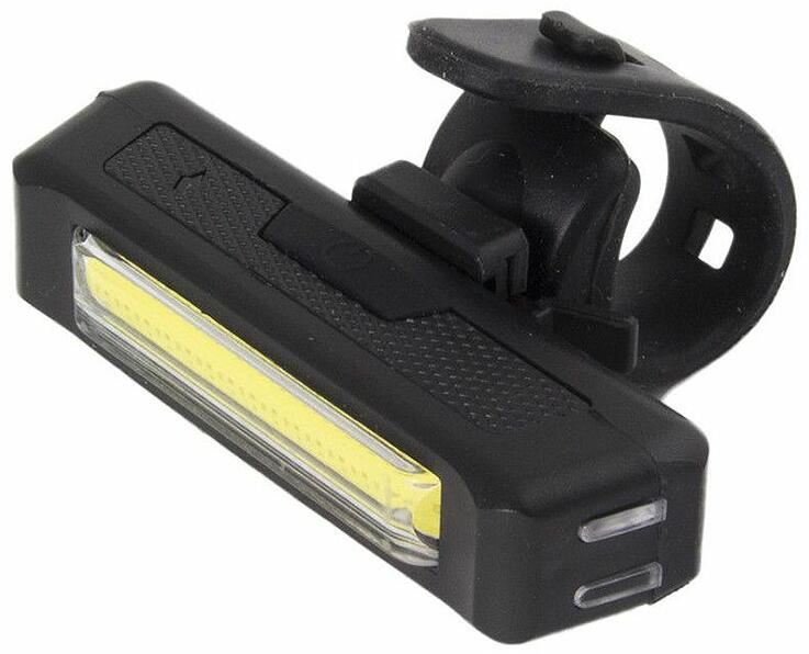 Esperanza ELNATH USB LED első kerékpárlámpa beépített akkumulátorral (EOT020)