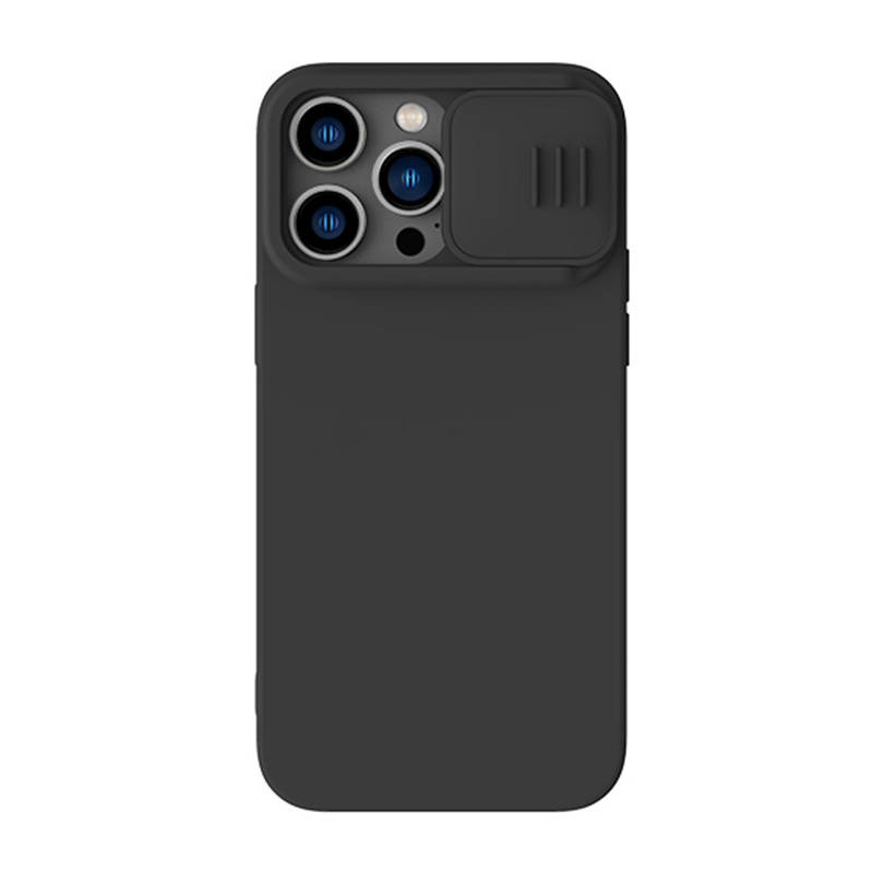 Nillkin CamShield Silky Case for Apple iPhone 14 Pro (Black) Nillkin CamShield Silky Case for Apple iPhone 14 Pro (Black)